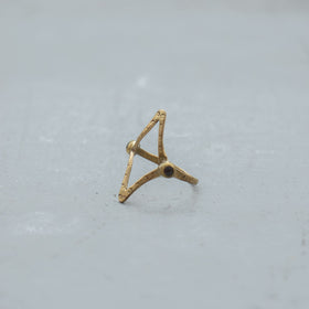 SURUME. Twinkle Stone Thin Ring［期間限定販売］