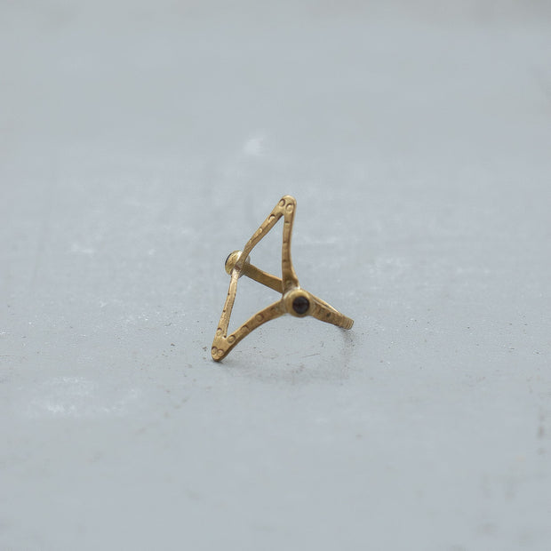 SURUME. Twinkle Stone Thin Ring［期間限定販売］