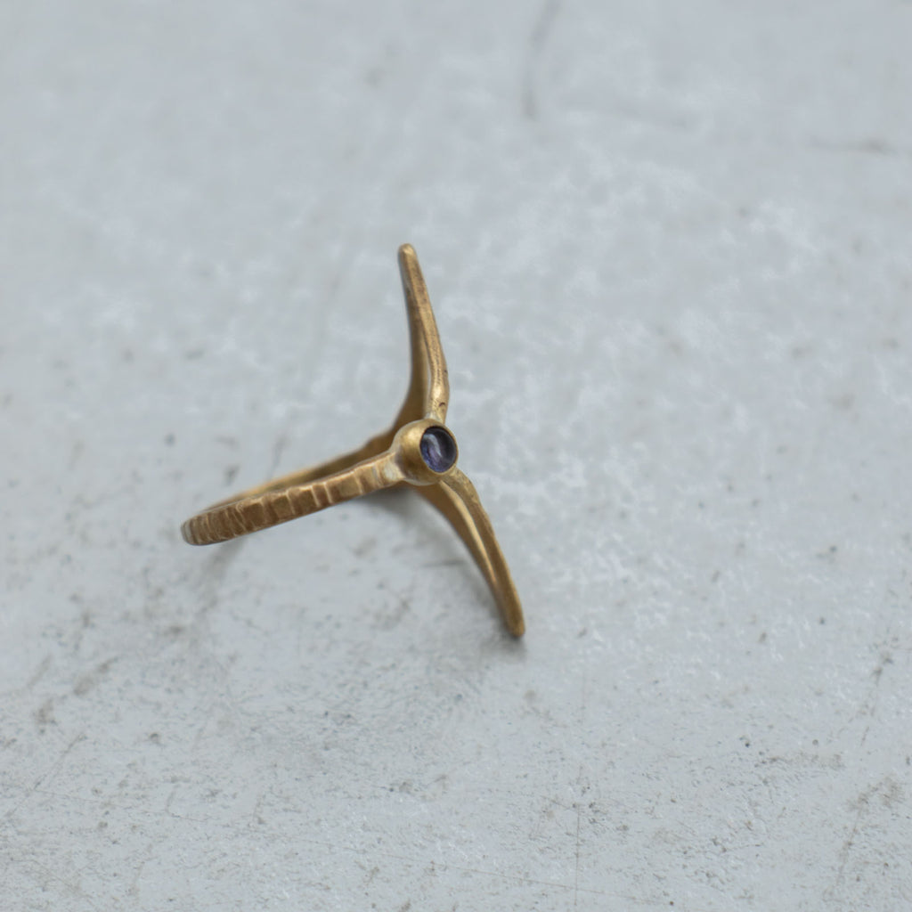 SURUME. Twinkle Stone Thin Ring［期間限定販売］