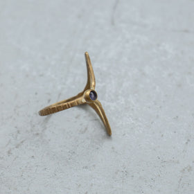 SURUME. Twinkle Stone Thin Ring［期間限定販売］