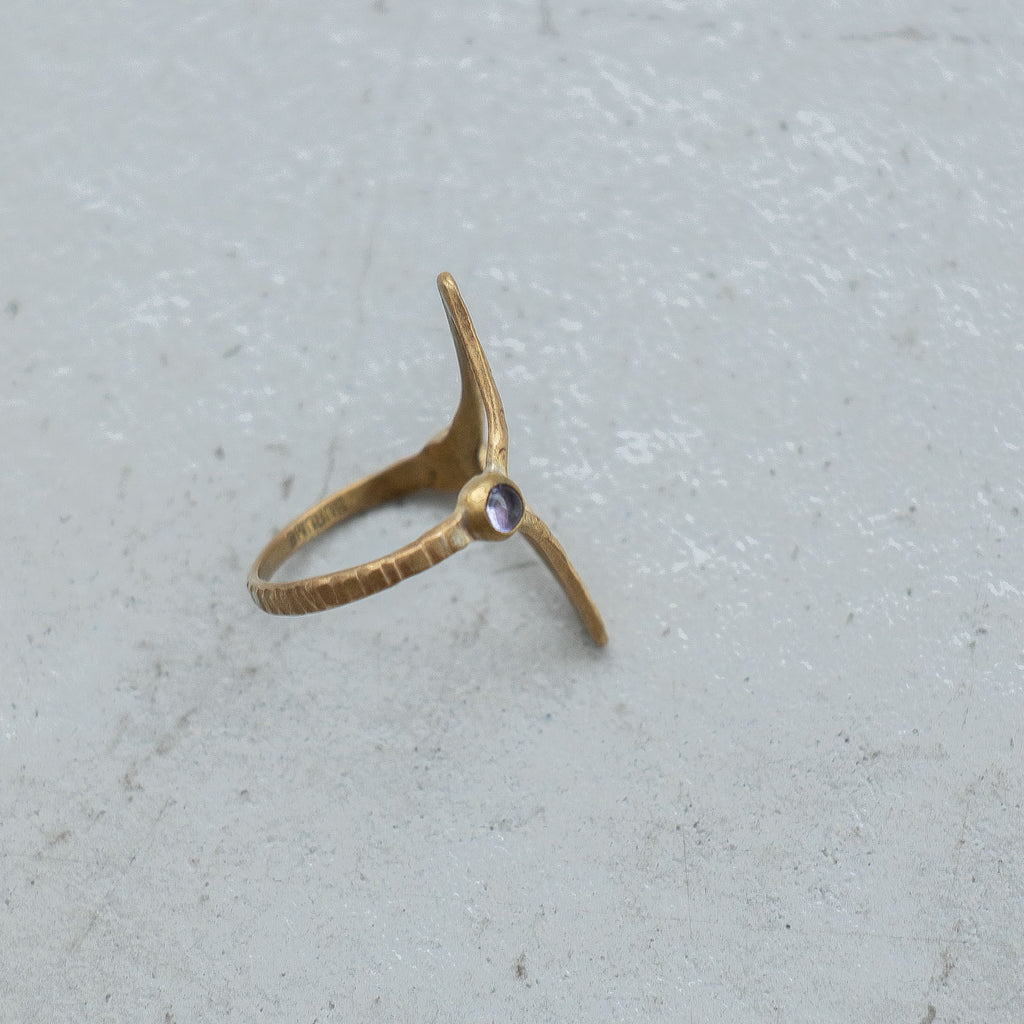 SURUME. Twinkle Stone Thin Ring［期間限定販売］