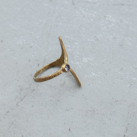 SURUME. Twinkle Stone Thin Ring［期間限定販売］