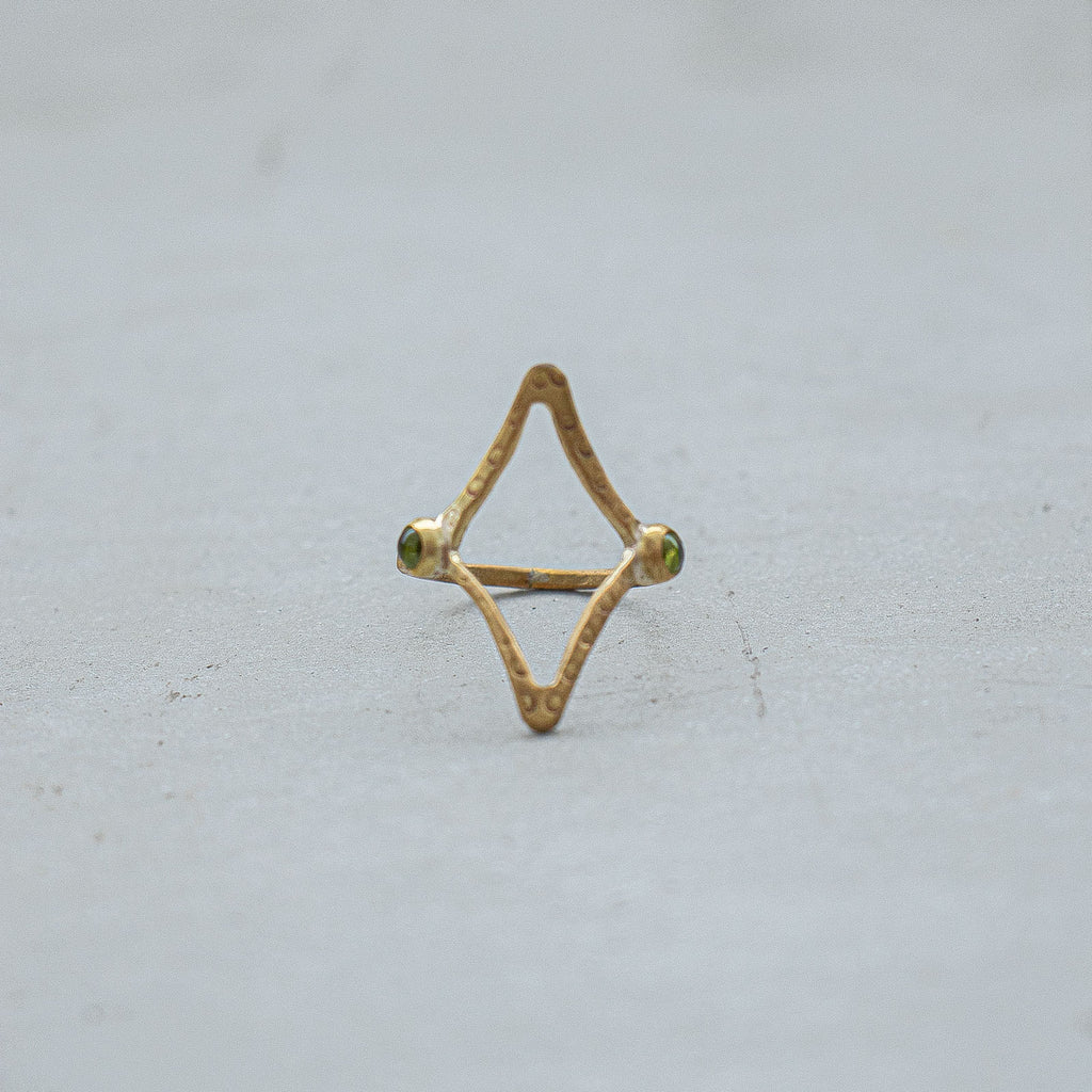 SURUME. Twinkle Stone Thin Ring［期間限定販売］