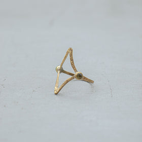 SURUME. Twinkle Stone Thin Ring［期間限定販売］