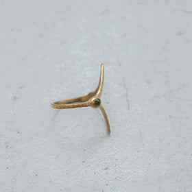 SURUME. Twinkle Stone Thin Ring［期間限定販売］