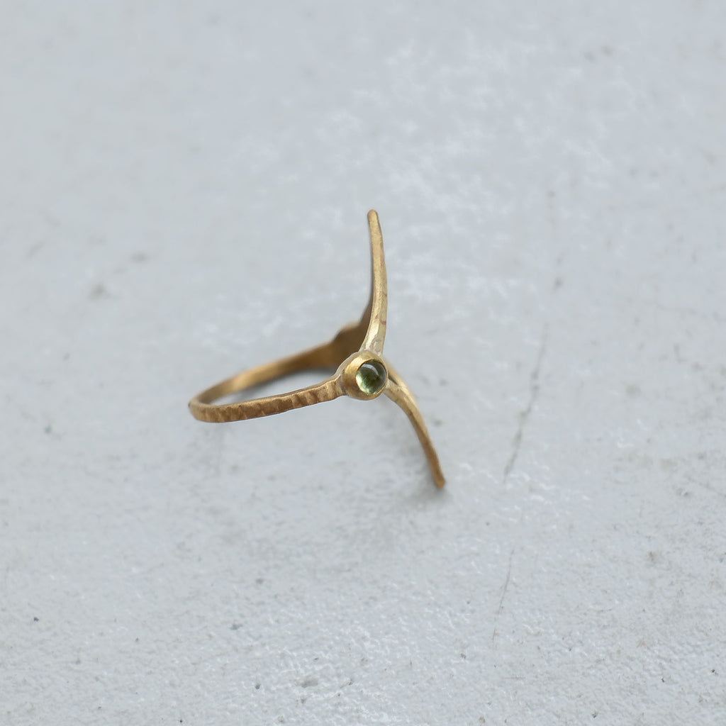 SURUME. Twinkle Stone Thin Ring［期間限定販売］