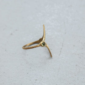 SURUME. Twinkle Stone Thin Ring［期間限定販売］