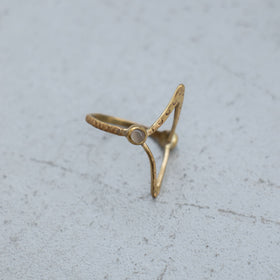 SURUME. Twinkle Stone Thin Ring［期間限定販売］