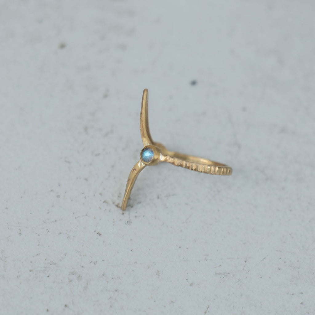 SURUME. Twinkle Stone Thin Ring［期間限定販売］