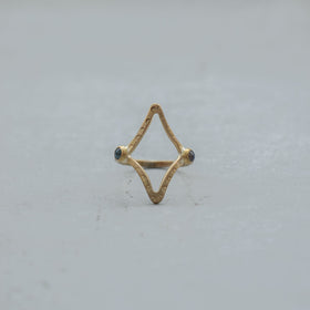 SURUME. Twinkle Stone Thin Ring［期間限定販売］