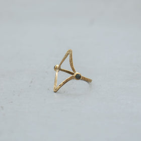 SURUME. Twinkle Stone Thin Ring［期間限定販売］