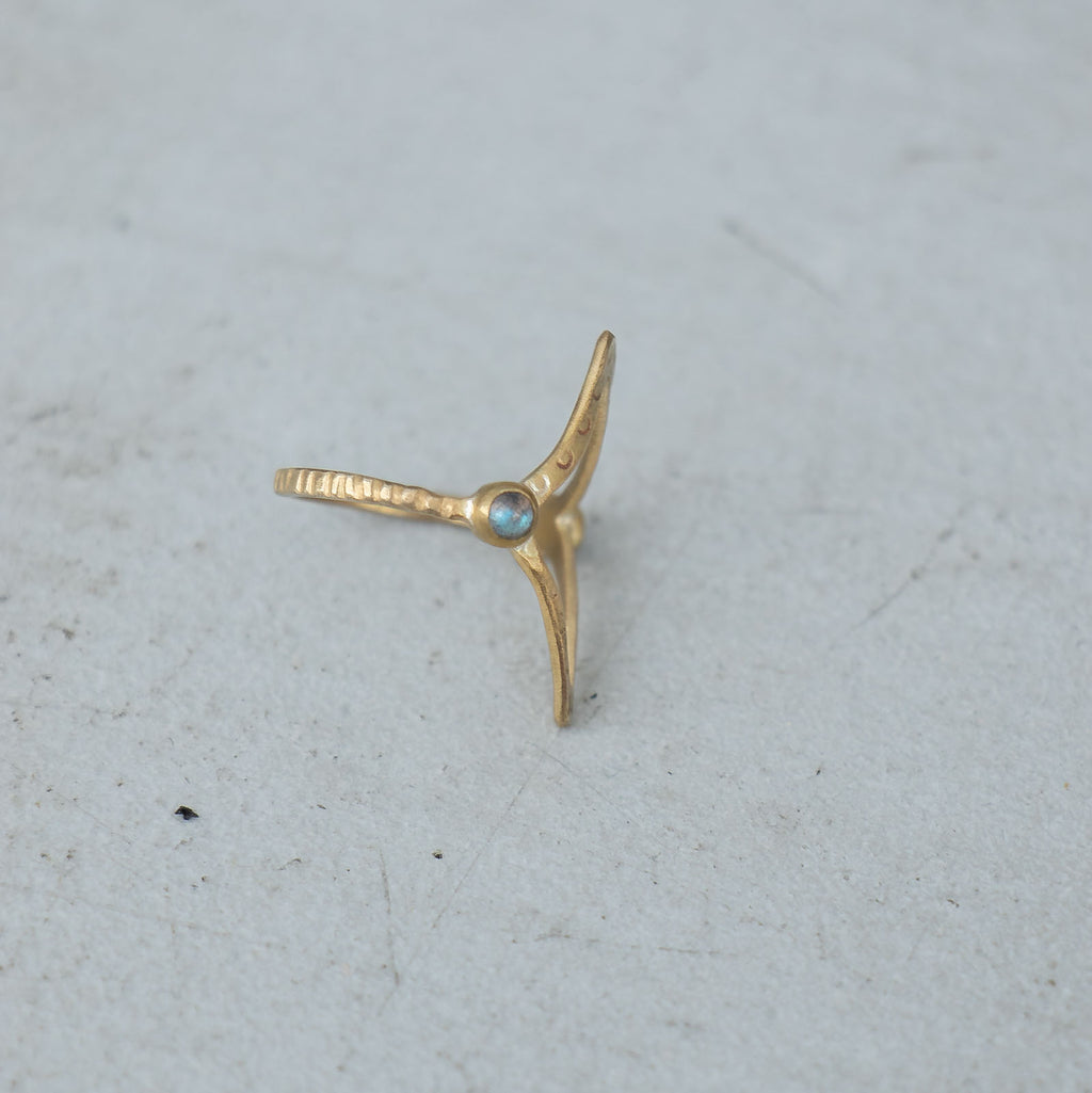 SURUME. Twinkle Stone Thin Ring［期間限定販売］