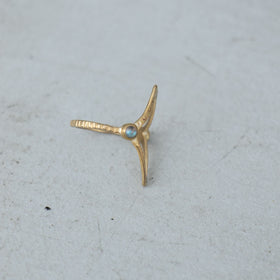 SURUME. Twinkle Stone Thin Ring［期間限定販売］
