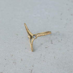 SURUME. Twinkle Stone Thin Ring［期間限定販売］