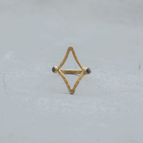SURUME. Twinkle Stone Thin Ring［期間限定販売］