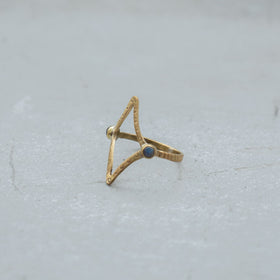 SURUME. Twinkle Stone Thin Ring［期間限定販売］