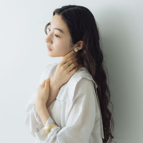 SURUME. Twinkle Stone Thin Ring［期間限定販売］