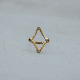 SURUME. Twinkle Stone Thin Ring［期間限定販売］
