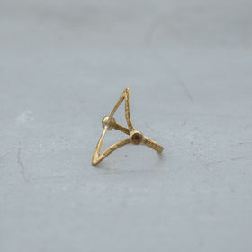 SURUME. Twinkle Stone Thin Ring［期間限定販売］