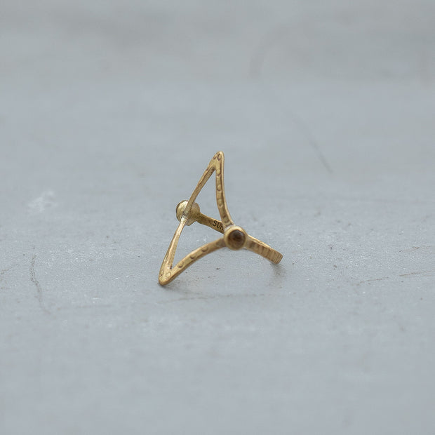 SURUME. Twinkle Stone Thin Ring［期間限定販売］