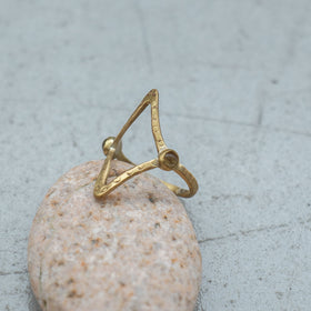 SURUME. Twinkle Stone Thin Ring［期間限定販売］