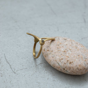 SURUME. Twinkle Stone Thin Ring［期間限定販売］