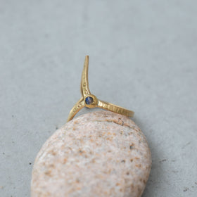 SURUME. Twinkle Stone Thin Ring［期間限定販売］