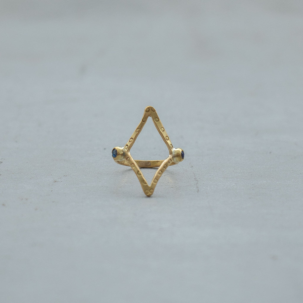 SURUME. Twinkle Stone Thin Ring［期間限定販売］
