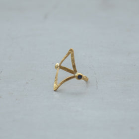 SURUME. Twinkle Stone Thin Ring［期間限定販売］