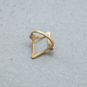 SURUME. Twinkle Stone Thin Ring［期間限定販売］