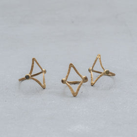 SURUME. Twinkle Stone Thin Ring［期間限定販売］