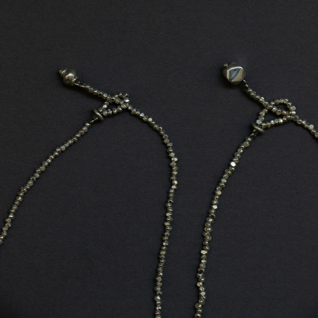 accessories mau カレンシルバーショートネックレス