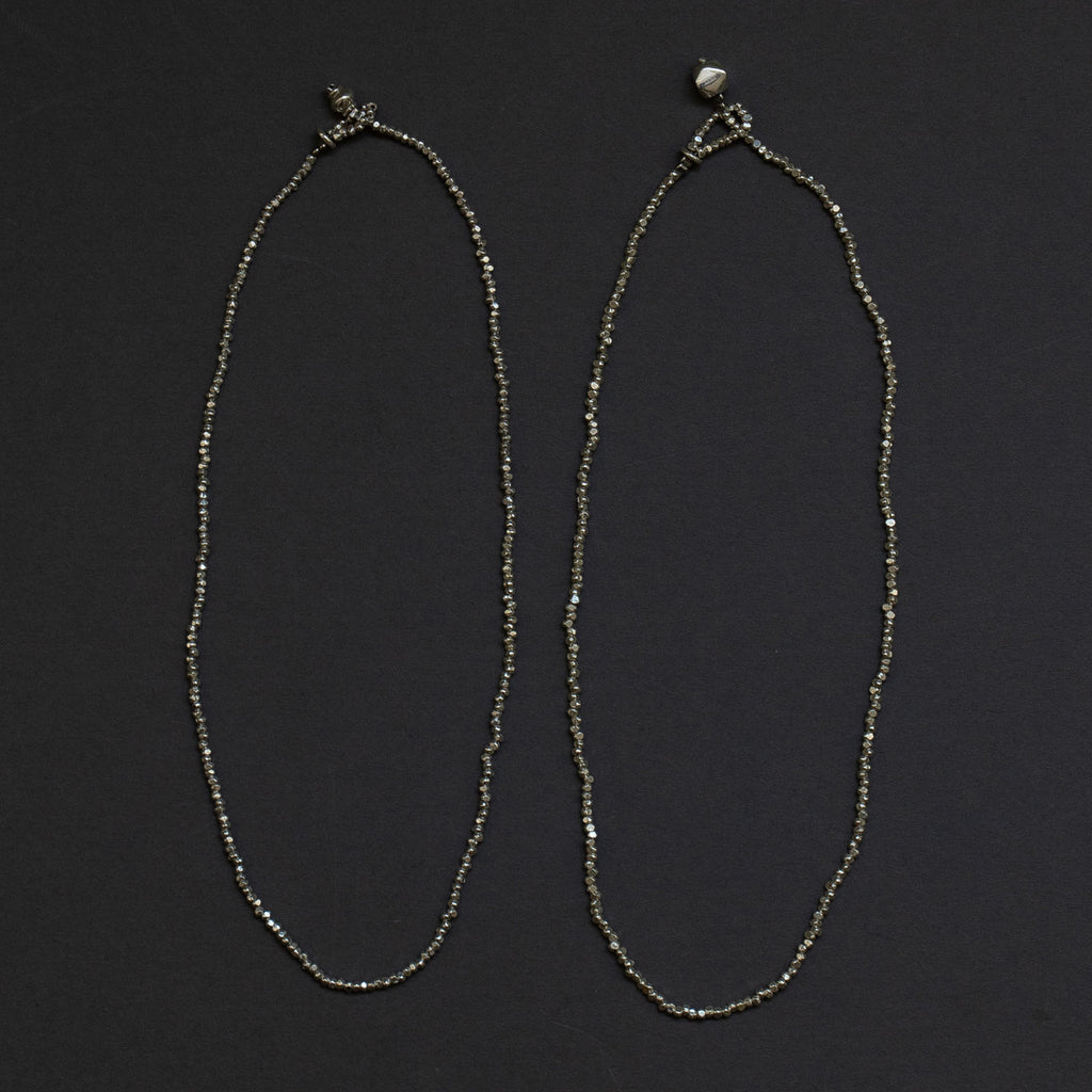accessories mau カレンシルバーショートネックレス