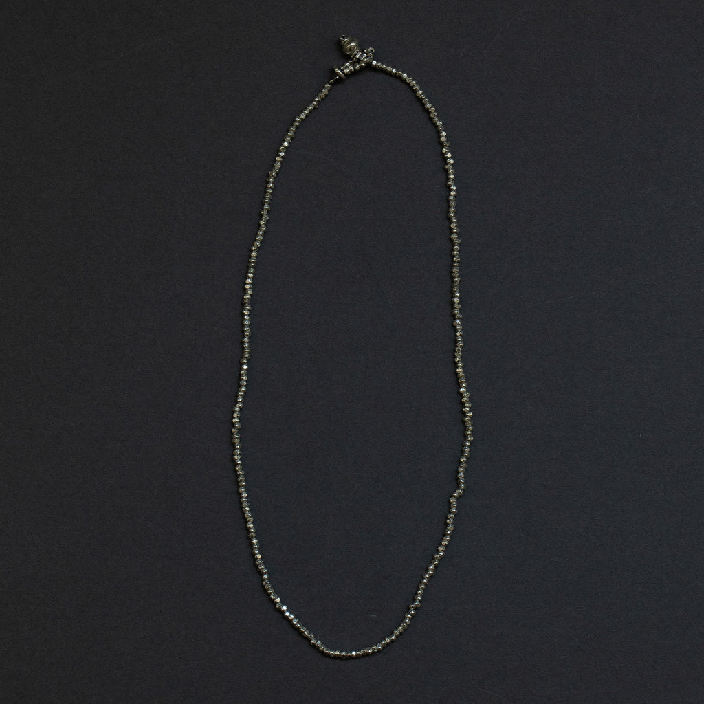 accessories mau カレンシルバーショートネックレス