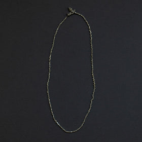 accessories mau カレンシルバーショートネックレス
