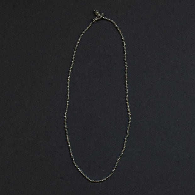 accessories mau カレンシルバーショートネックレス