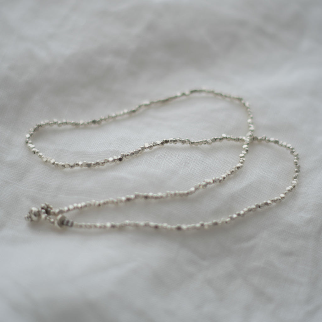 accessories mau カレンシルバーショートネックレス