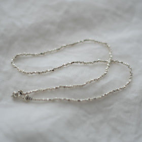 accessories mau カレンシルバーショートネックレス