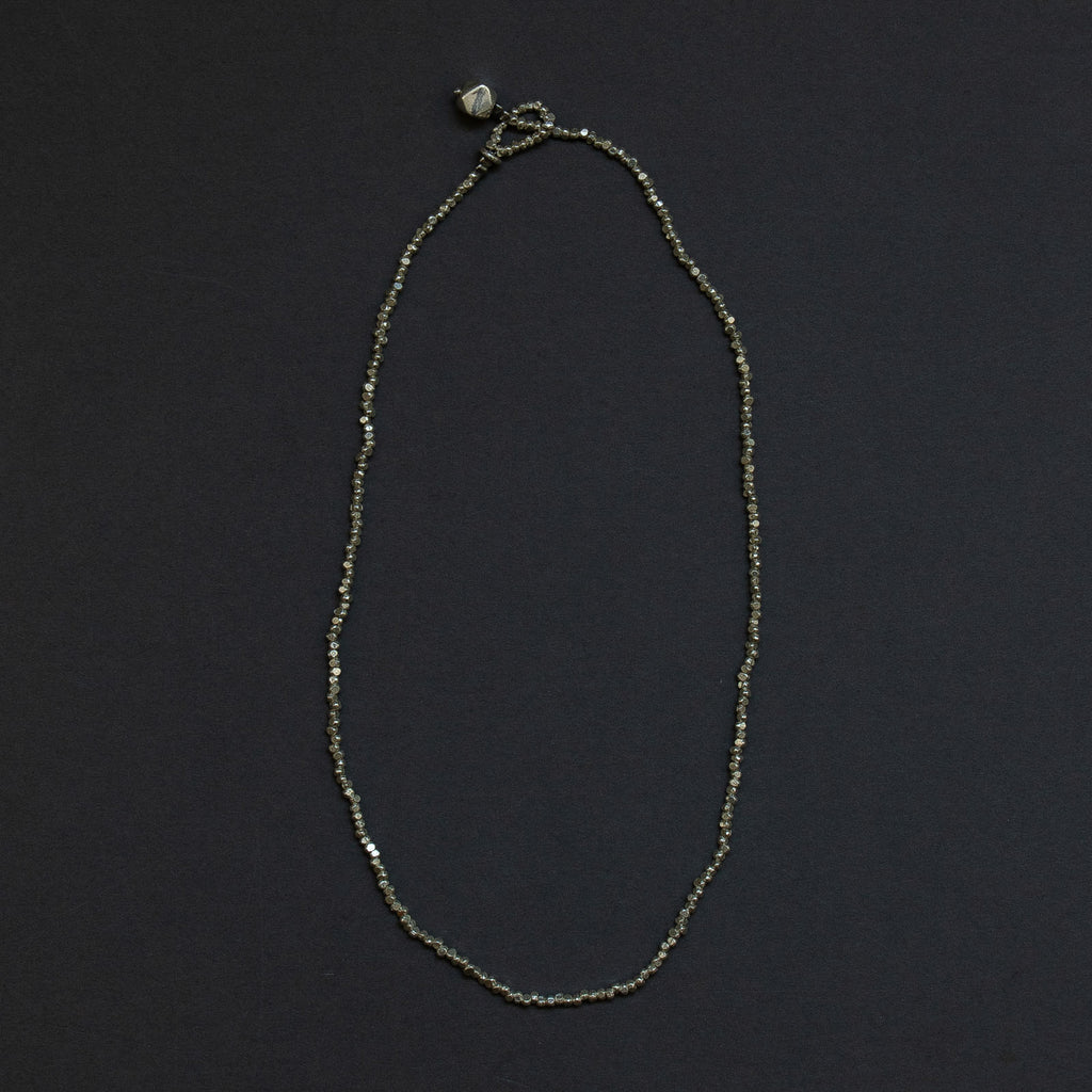 accessories mau カレンシルバーショートネックレス ｜くらす