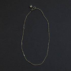 accessories mau カレンシルバーショートネックレス