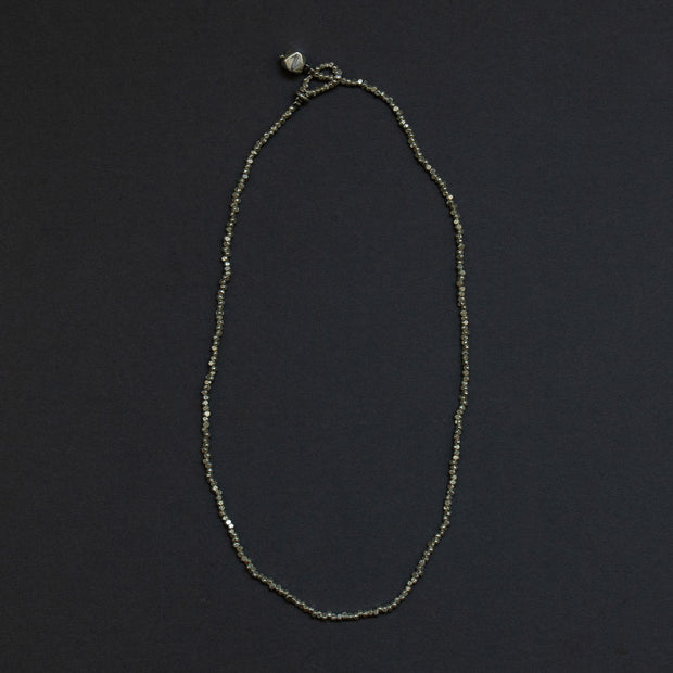 accessories mau カレンシルバーショートネックレス