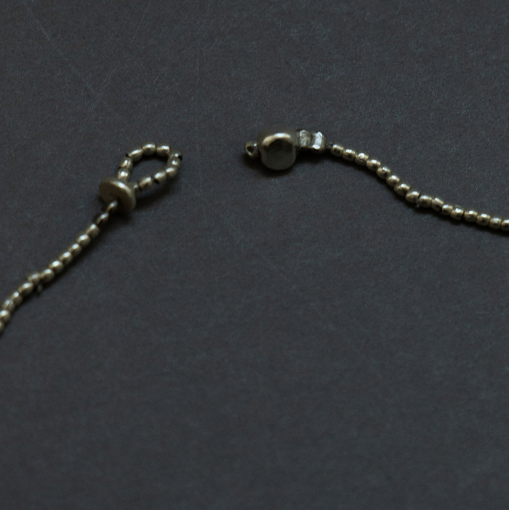 accessories mau カレンシルバーショートネックレス