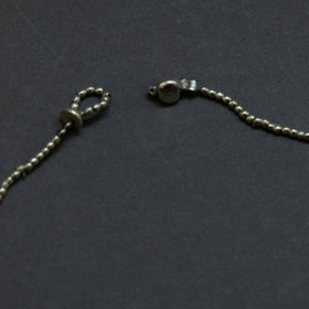 accessories mau カレンシルバーショートネックレス