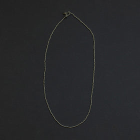 accessories mau カレンシルバーショートネックレス