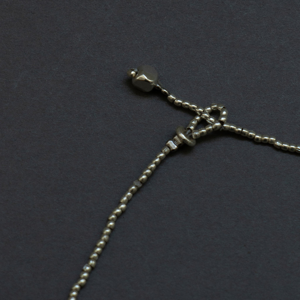 accessories mau カレンシルバーショートネックレス