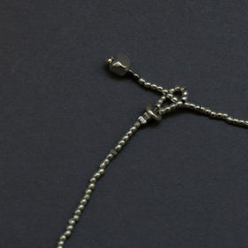 accessories mau カレンシルバーショートネックレス