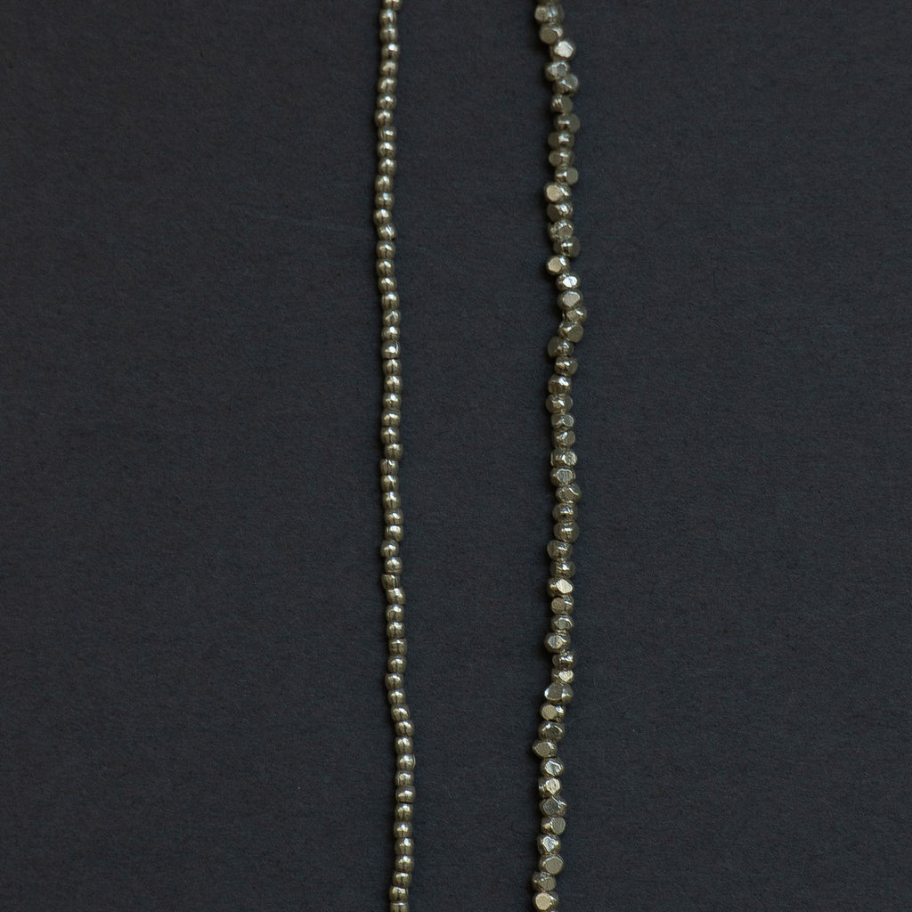 accessories mau カレンシルバーショートネックレス