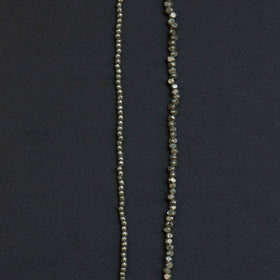 accessories mau カレンシルバーショートネックレス