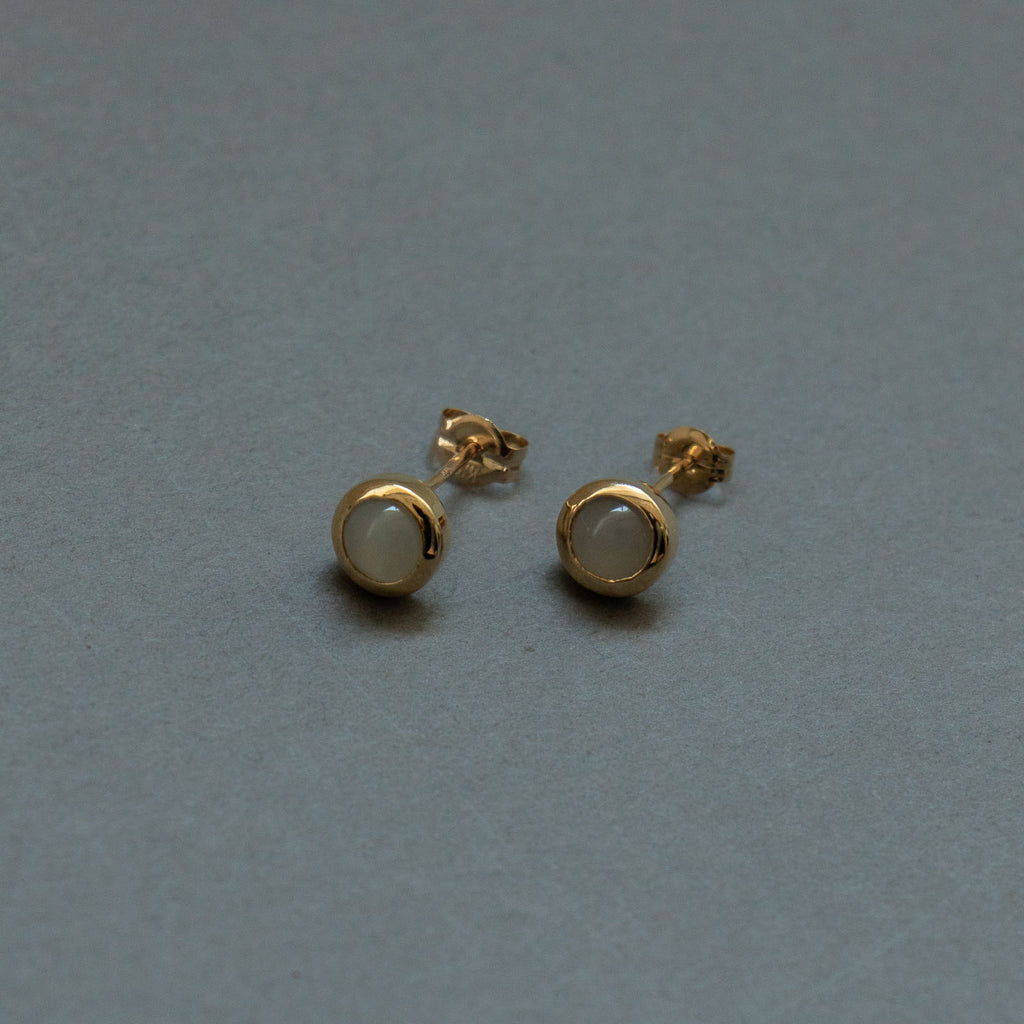 accessories mau ムーンストーンピアス