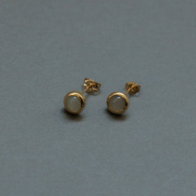 accessories mau ムーンストーンピアス